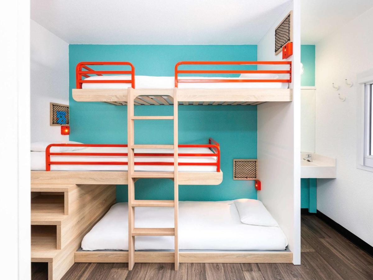 Hotelf1 Mulhouse Centre Ouest מראה חיצוני תמונה