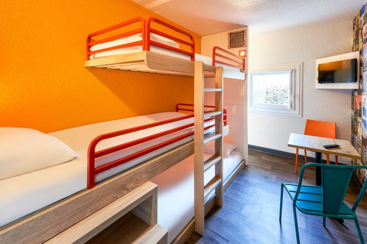 Hotelf1 Mulhouse Centre Ouest מראה חיצוני תמונה