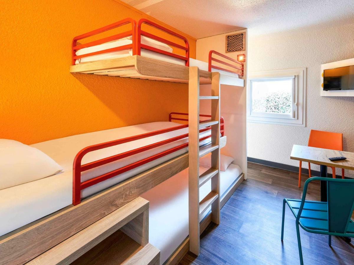 Hotelf1 Mulhouse Centre Ouest מראה חיצוני תמונה